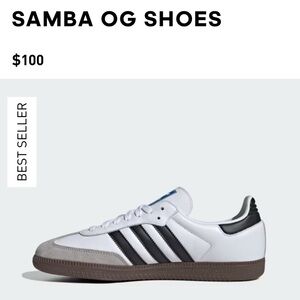 Adidas Samba OG Shoes Size: M 7 / W 8